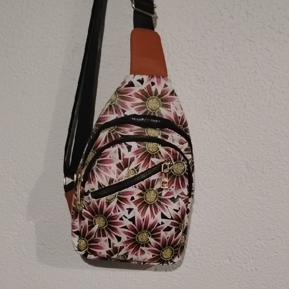 Floral Patterned Women's Backpack